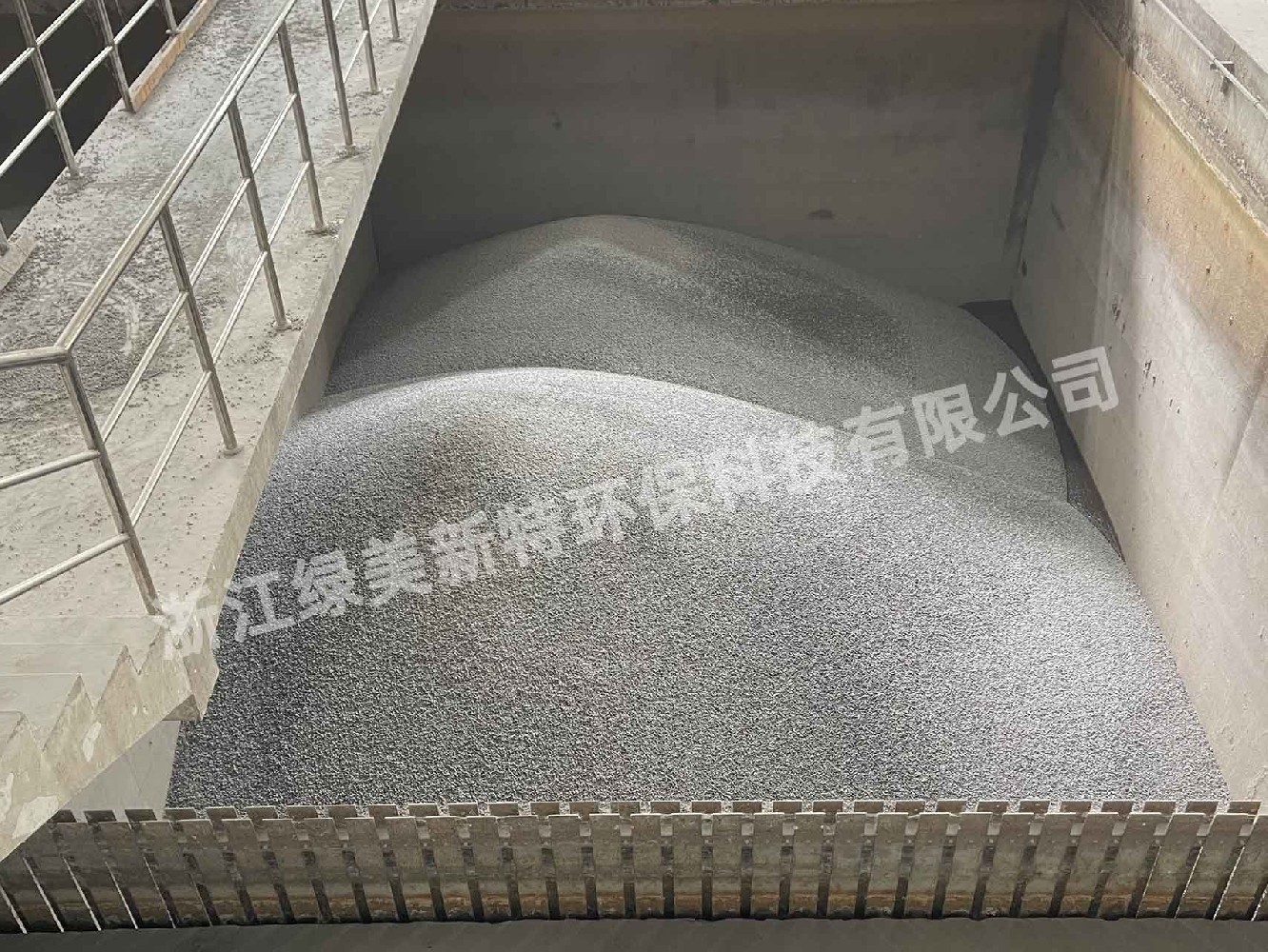 無錫新城污水廠反硝化濾池